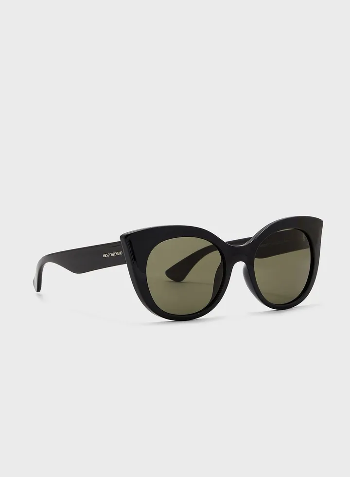 Thelma Shape Sunglasses