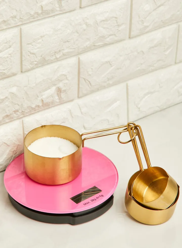 Pink Zing Electronic Kitchen Scale