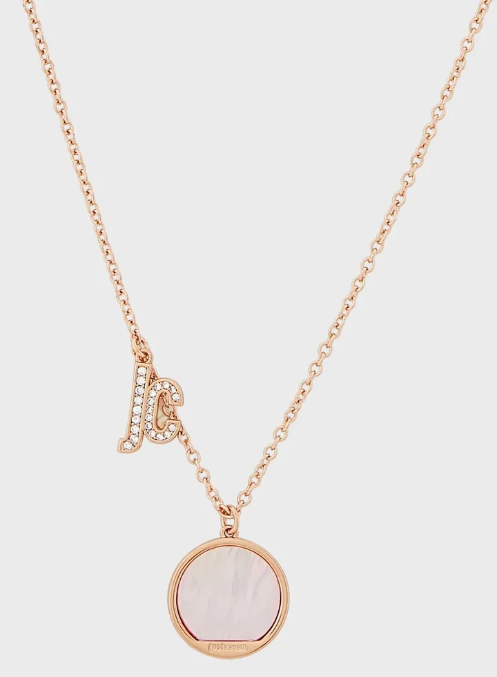 Round Pendant Necklace