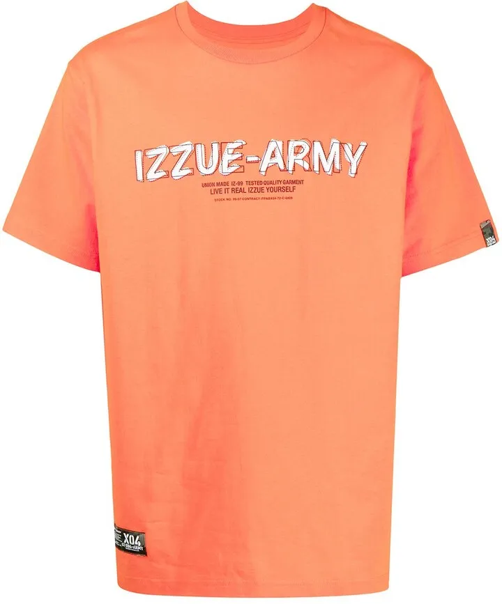 Izzue Army cotton T-shirt