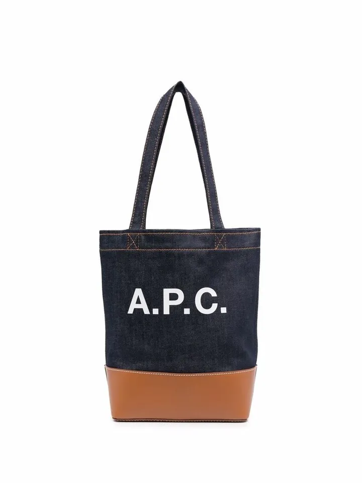 Logo-Printed Tote