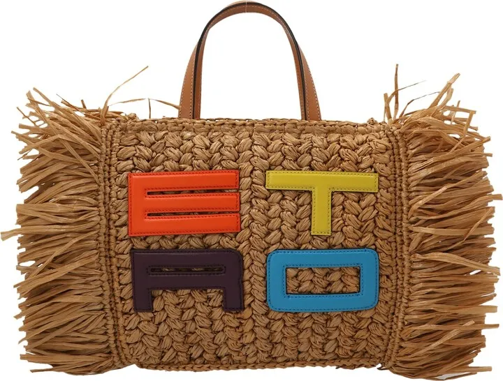 Midi Logo Shopping Bag