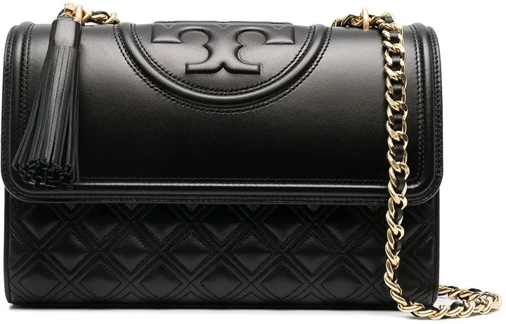 Fleming convertible leather shoulder bag