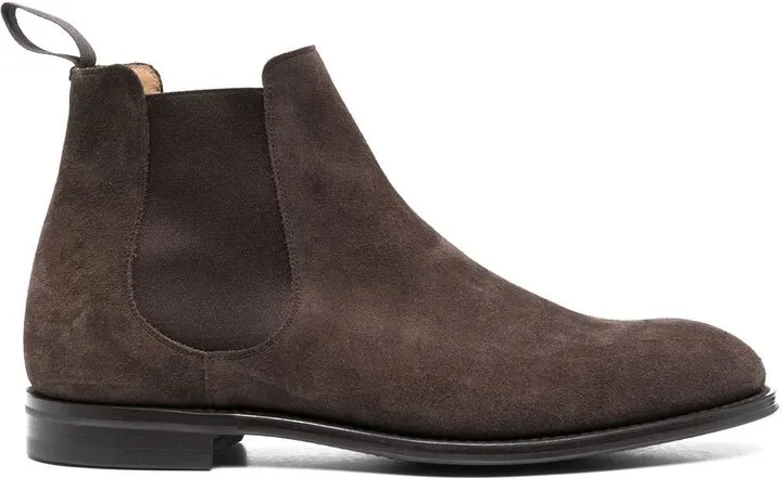 suede Chelsea boots