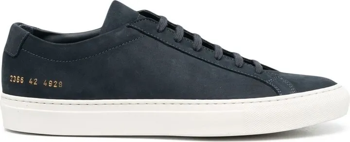 Achilles leather low-top sneakers