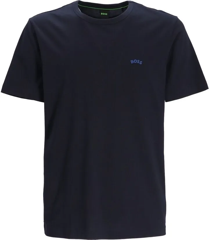 logo-print crew-neck T-shirt
