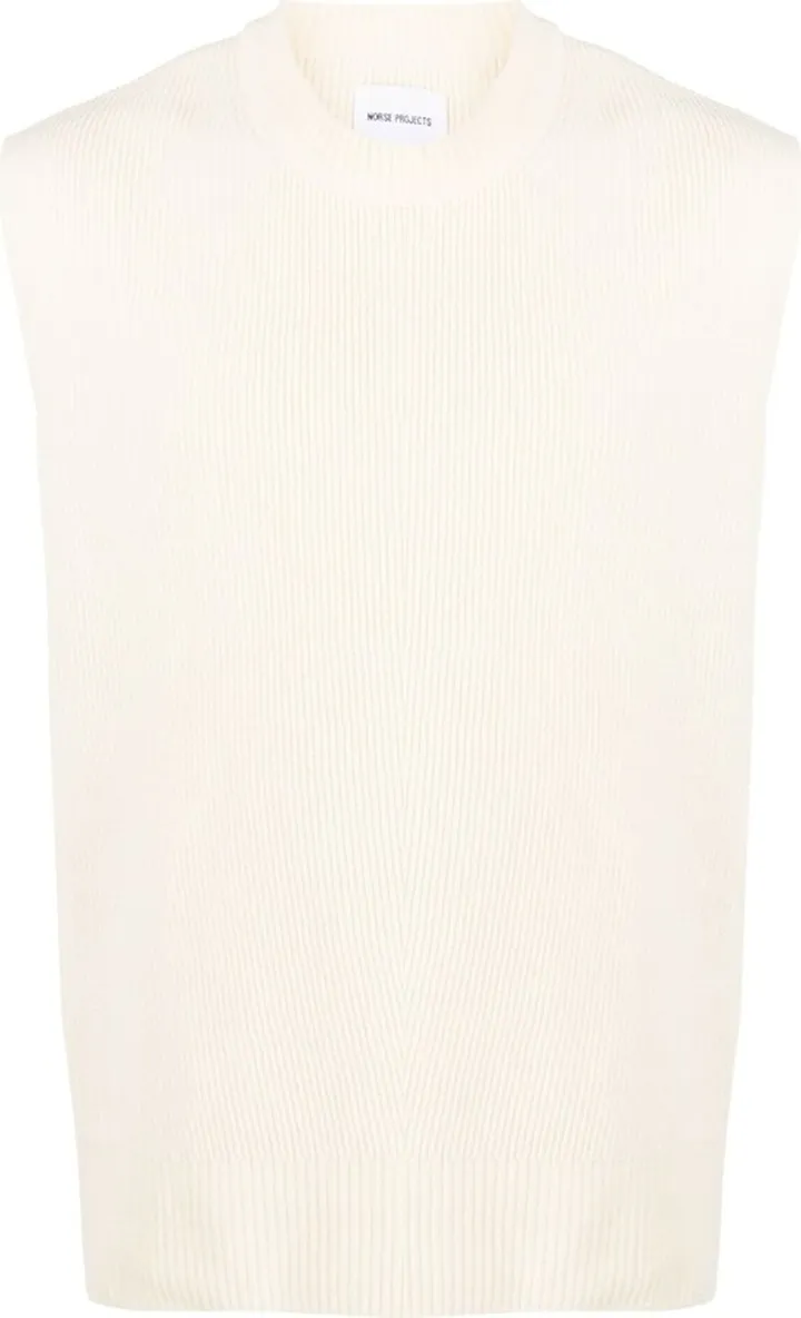 Manfred chenille-texture vest