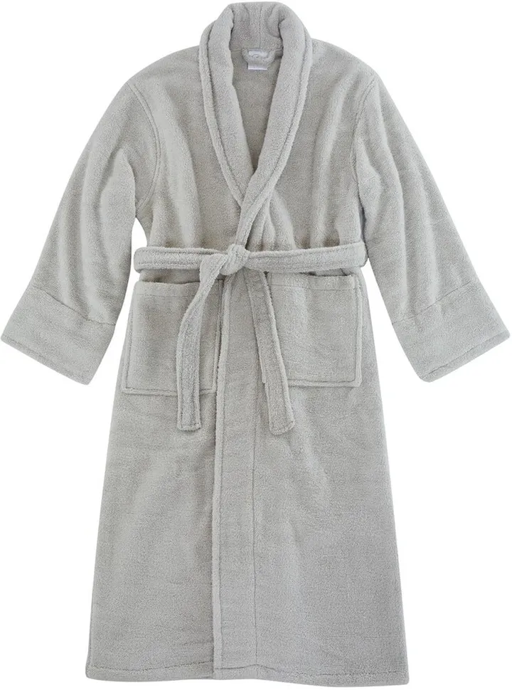 Zero Twist White Robe