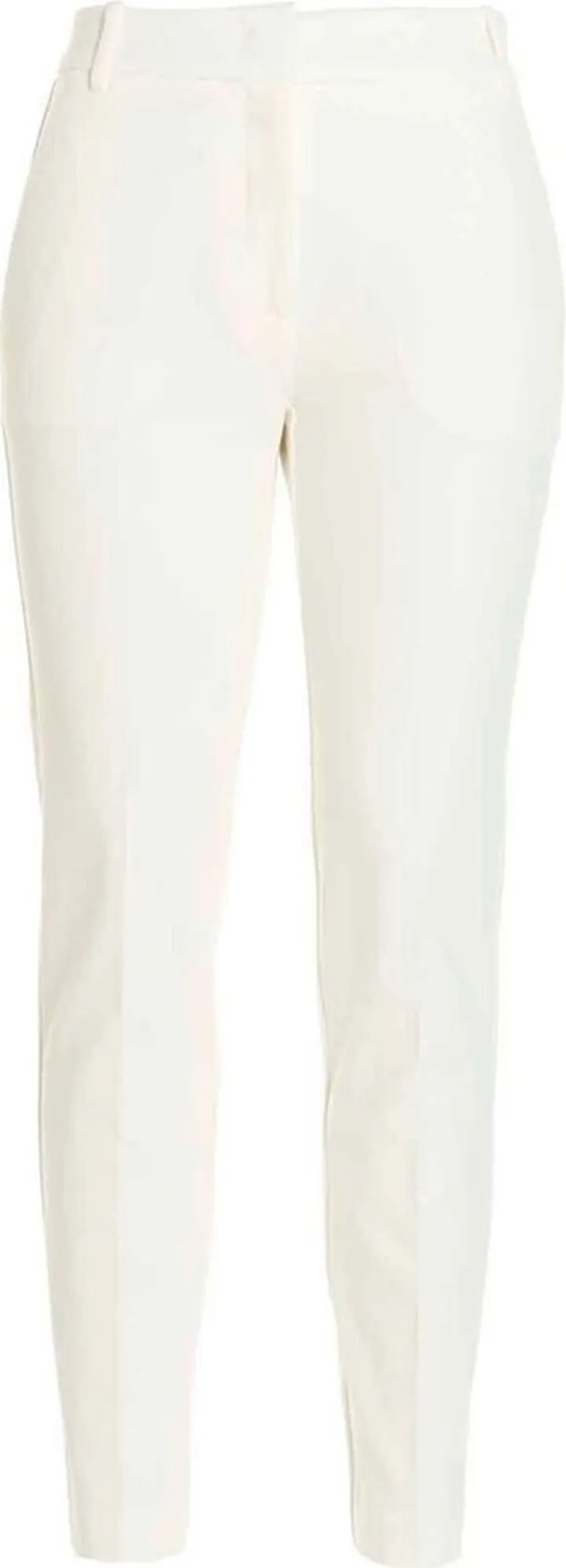 Pinko High Waist Straight Leg Tailored Pants