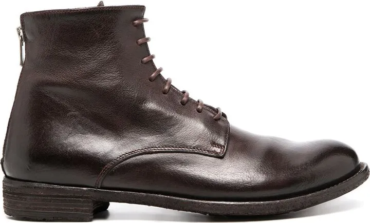 Lexikon lace-up boots