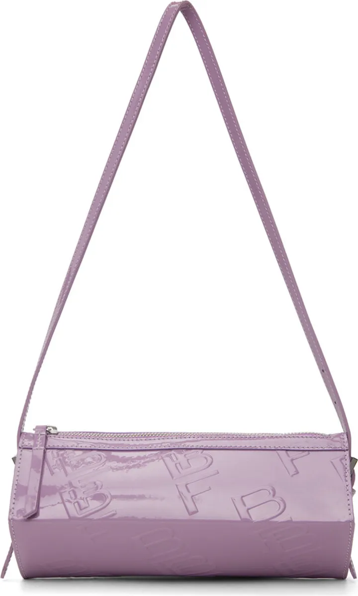 BY FAR Purple Karo Bag