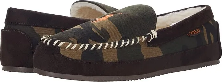 Polo Ralph Lauren Cali II Moccasin Slipper (Camo) Men's Shoes
