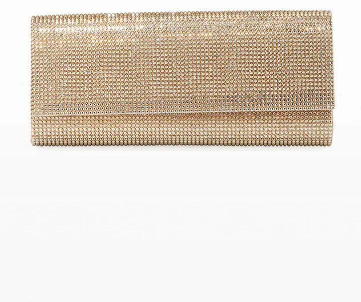 Ritz Fizz Crystal Clutch Bag