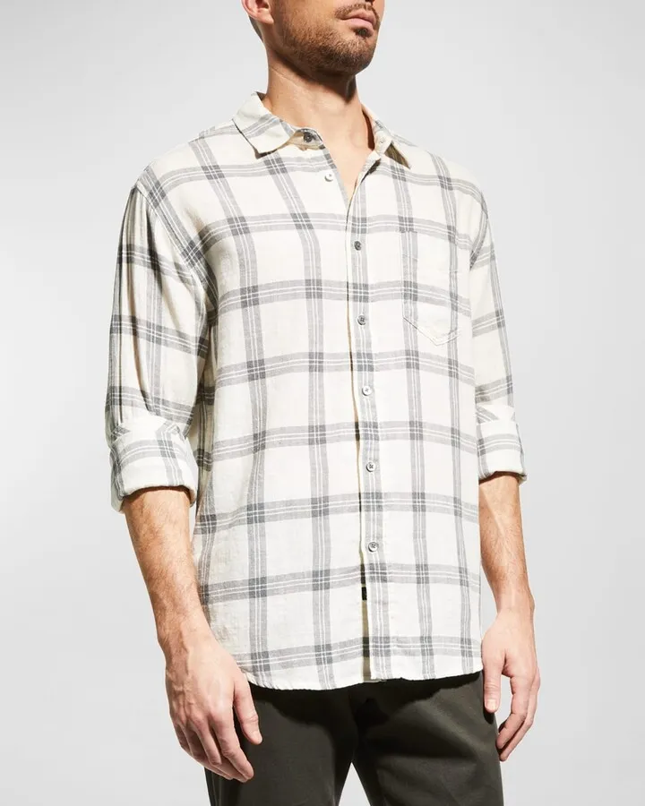 Men's Wyatt Plaid Sport Shirt