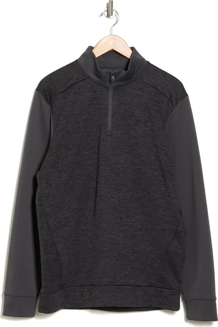 Fleece Twist Quarter Zip Pullover
