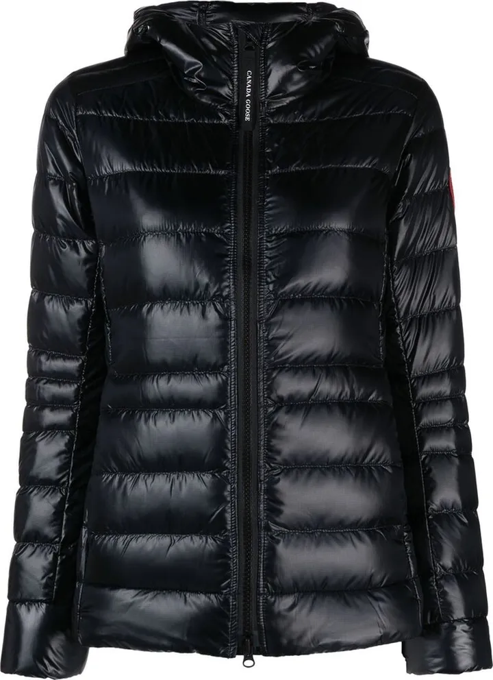 Logo-Patch Padded Down Jacket