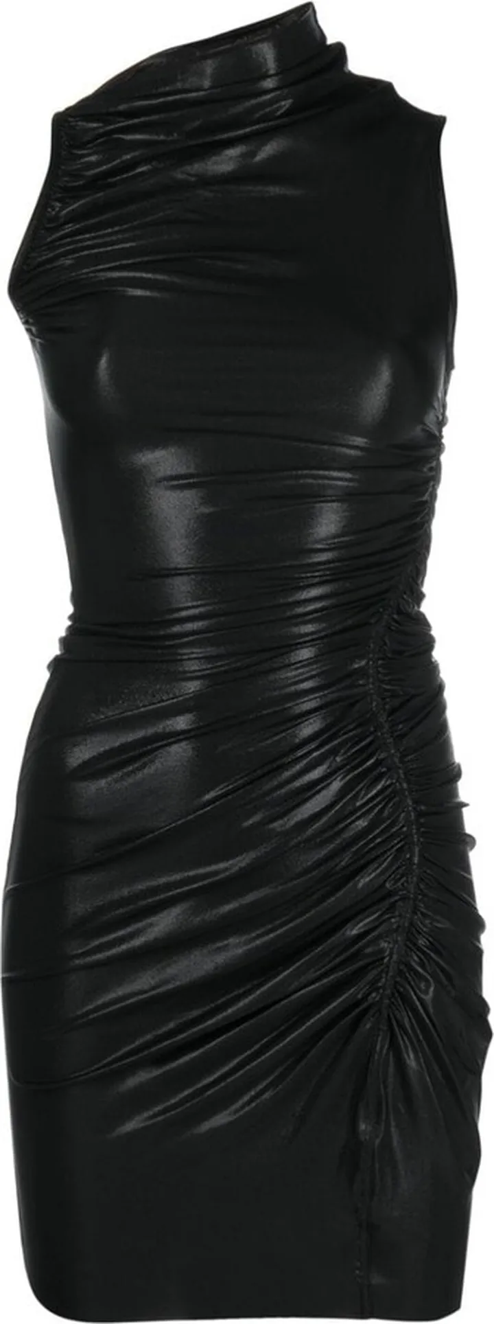 Sleeveless Ruched Minidress