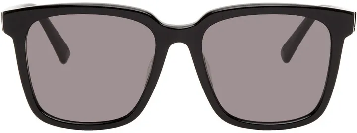 Bottega Veneta Black Square Sunglasses