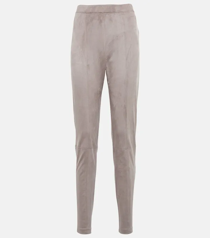 Leisure Brera faux suede pants