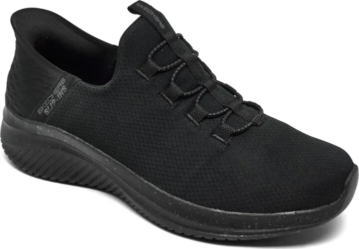 Men's Slip-Ins Ultra Flex 3.0 - Right Away Wide Width Casual Slip-On Sneakers from Finish Line