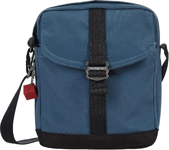 Hedgren 10 Great American Crossover RFID (Denim Blue) Handbags