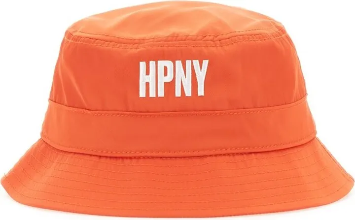 Heron Preston Logo Embroidery Bucket Hat