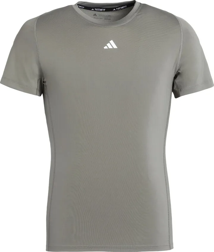 Adidas Techfit Training T-shirt T-shirt Sage Green