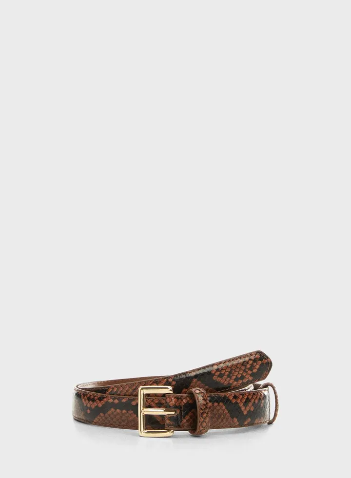 Lamina Allocated Hole Belt