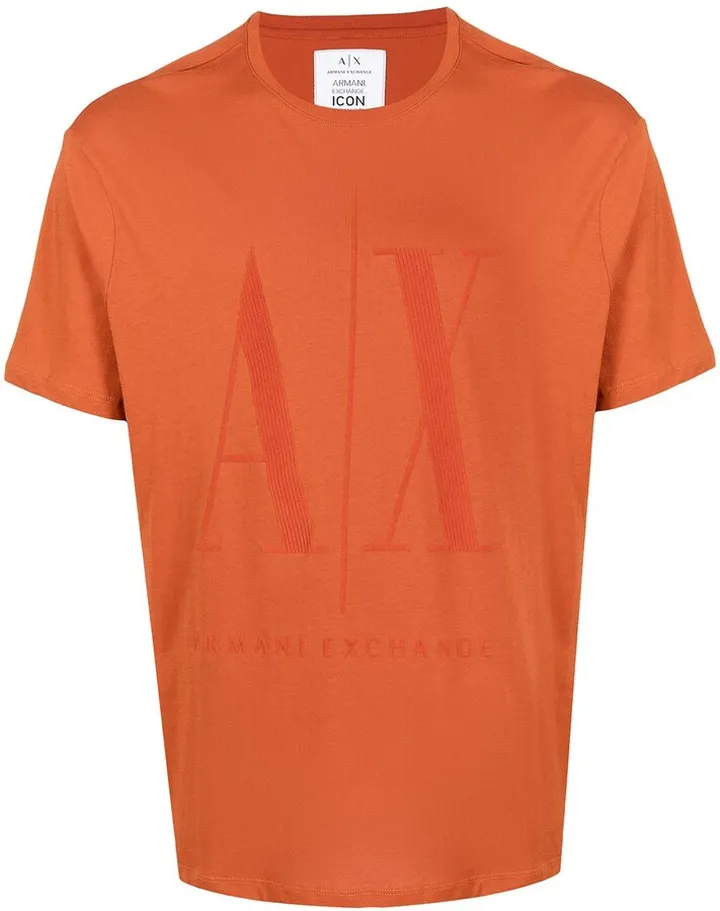 logo-print crewneck T-shirt