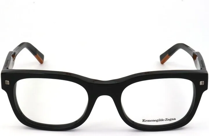 Ermenegildo Zegna Square-Frame Glasses