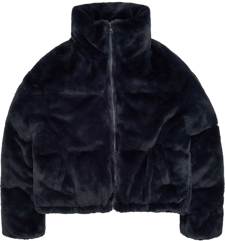 Billie faux-fur puffer jacket