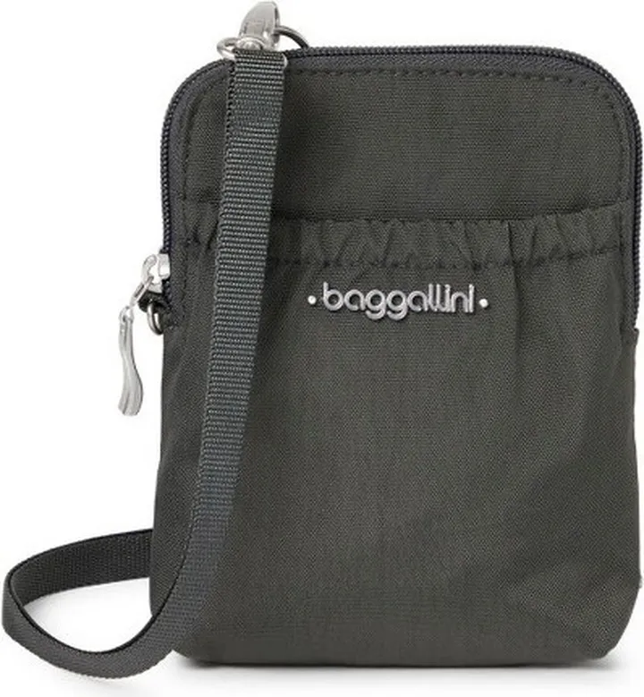 baggallini Women's RFID Bryant Mini Pouch Crossbody Bag