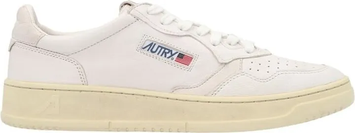Autry Logo Detailed Low-Top Sneakers