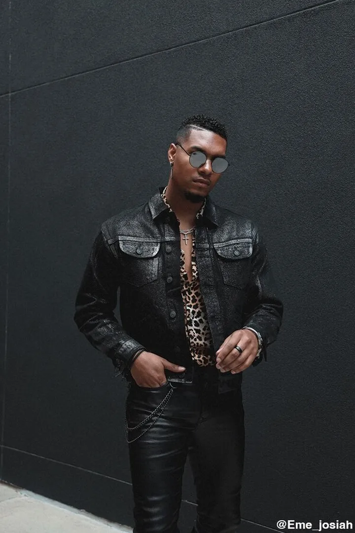 Metallic Wash Denim Jacket