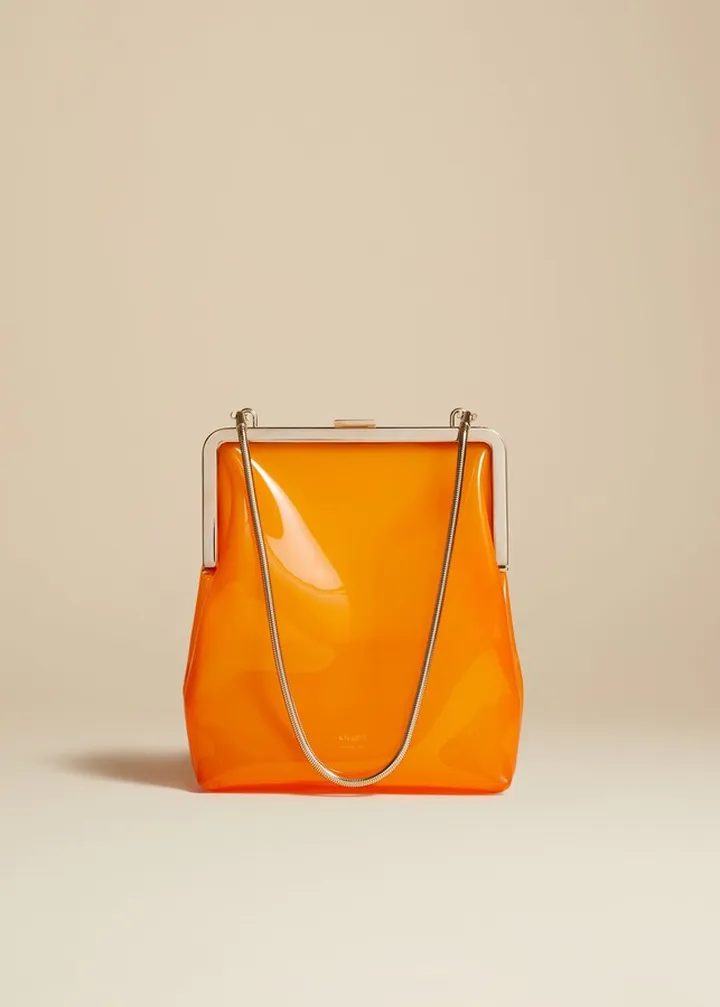 The Lilith Evening Bag in Orange
