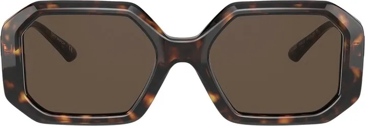 Tortoiseshell-Effect Sunglasses