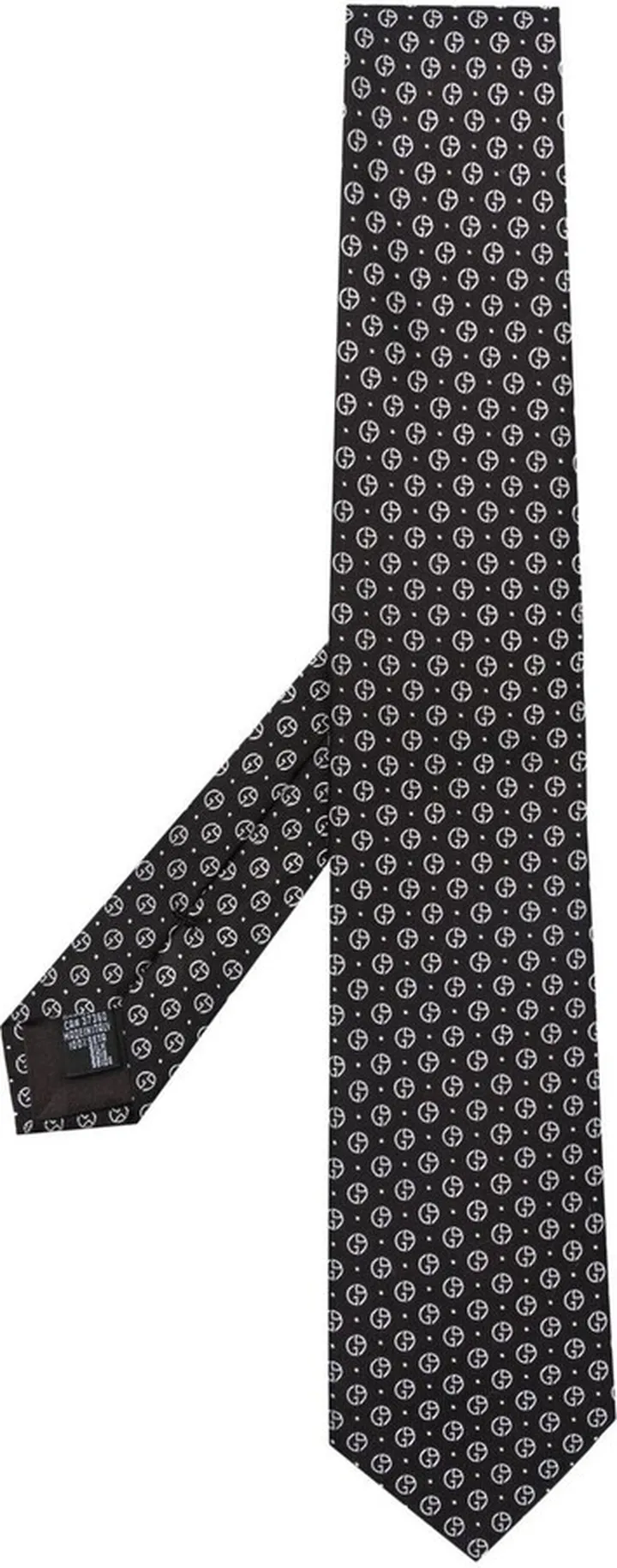 Monogram-Jacquard Silk Tie