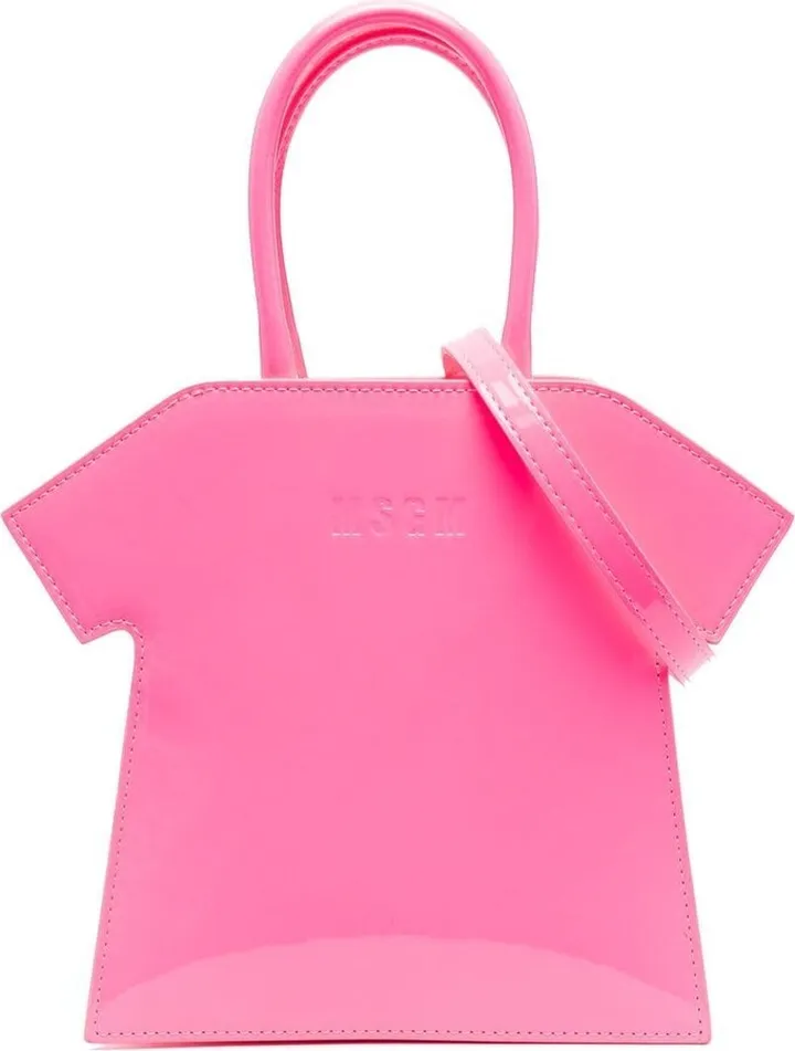 T-shirt shaped tote bag