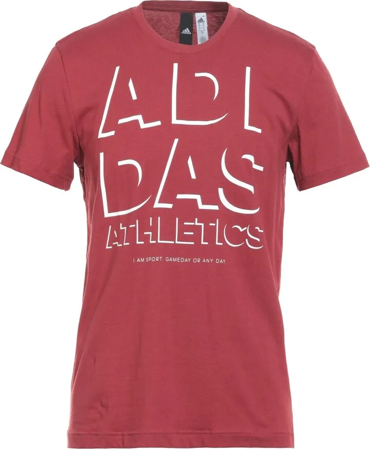 T-shirt Burgundy