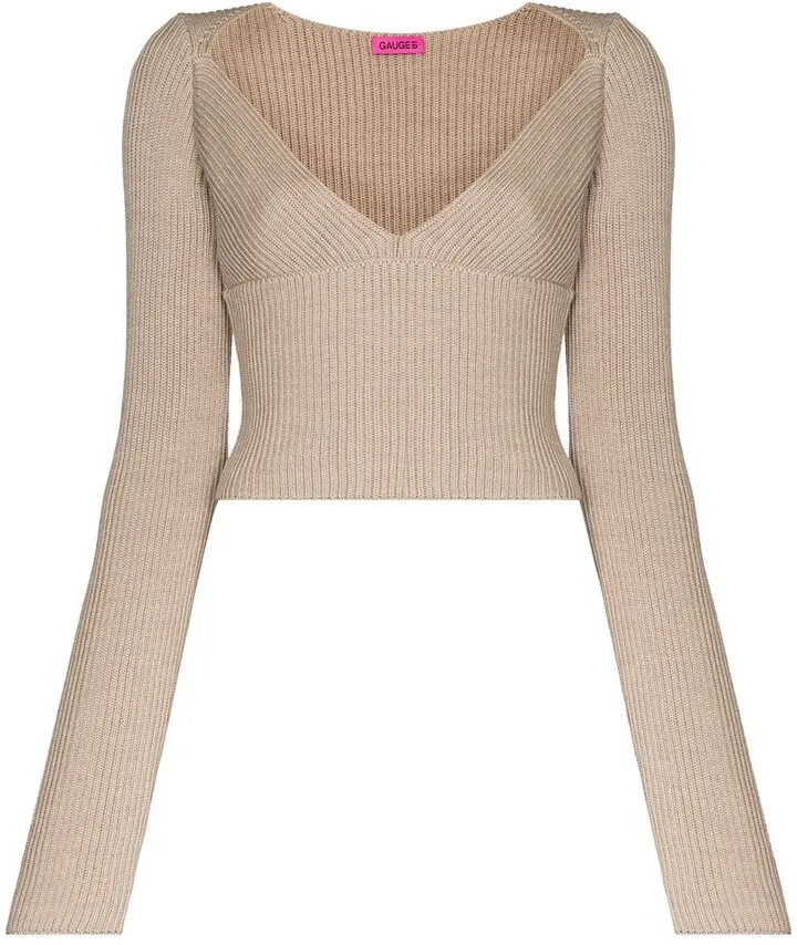 Veile V-neck jumper