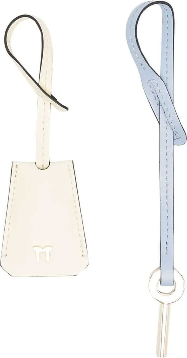 Lea key ring hang tag