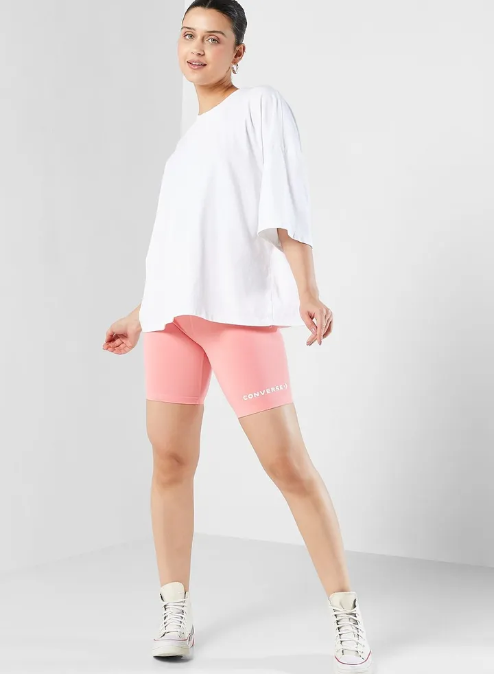 Wordmark Bike Shorts