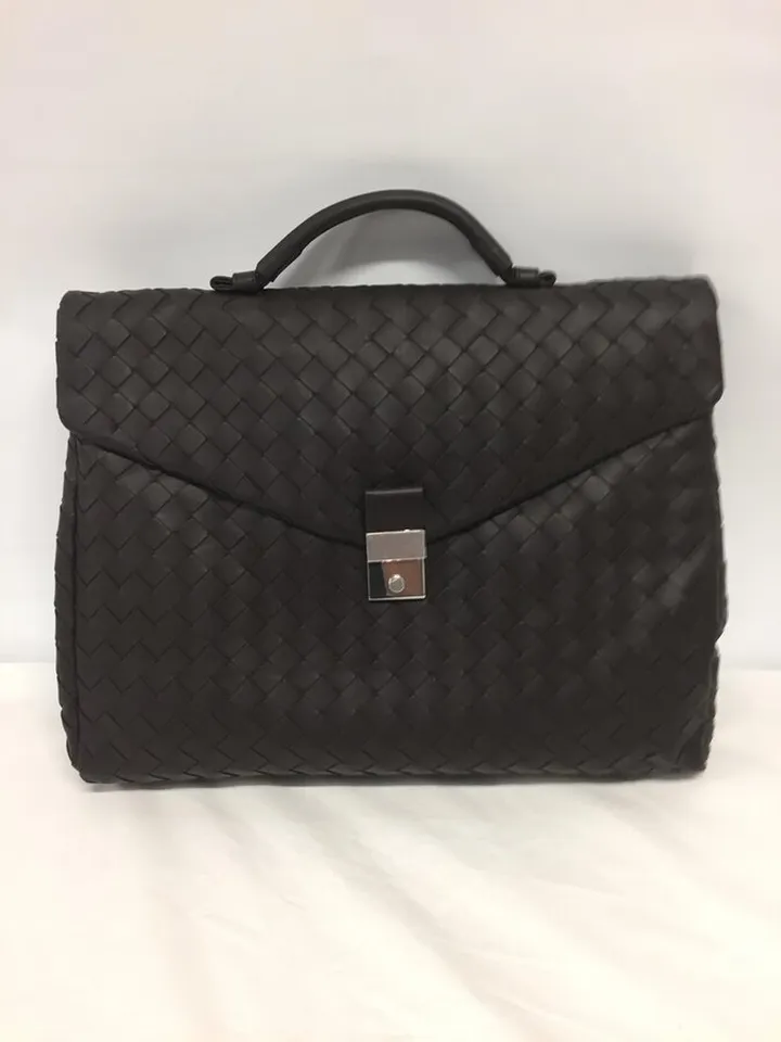 Bottega Veneta Woven Briefcase