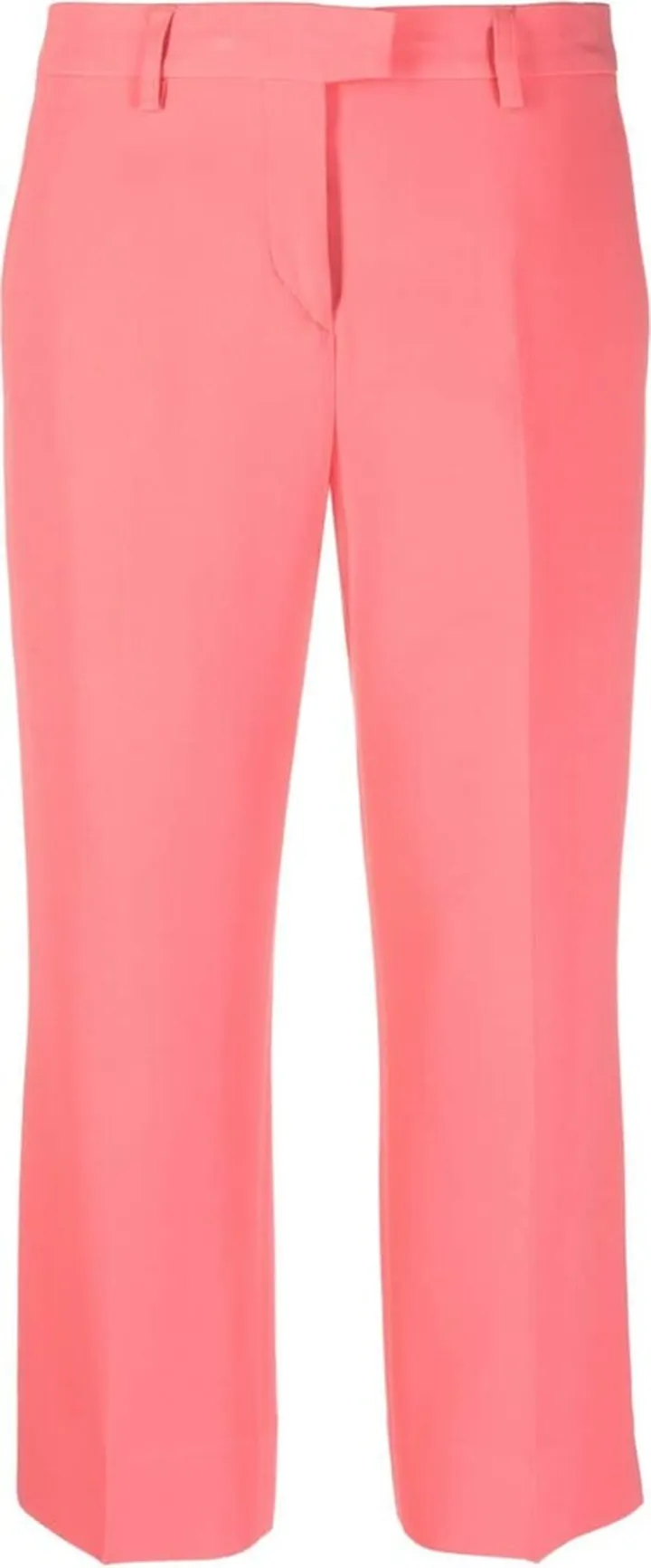 Cropped Tailored Trousers