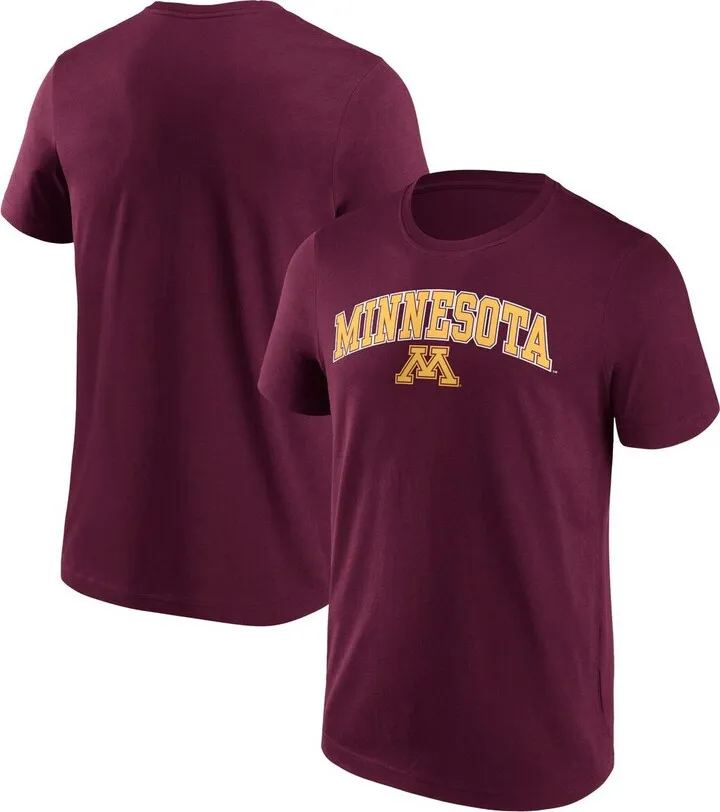 Men's Fanatics Branded Maroon Minnesota Golden Gophers Campus 2.0 T-shirt