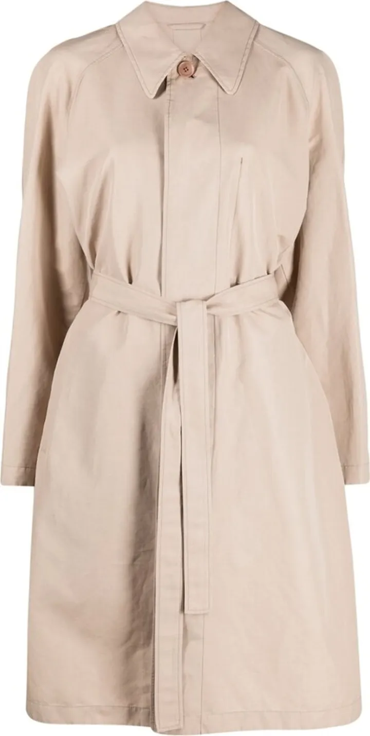 Belted Trench Coat