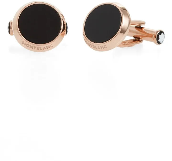 Onyx Cuff Links