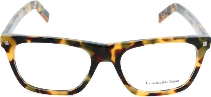 Ermenegildo Zegna Square-Frame Glasses