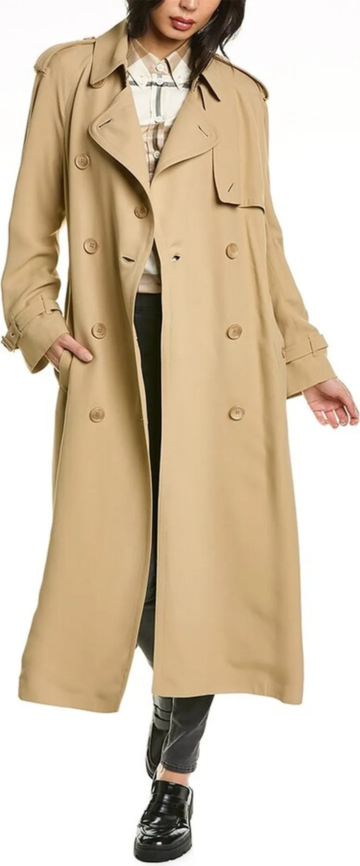 Burberry Belted Trench Coat