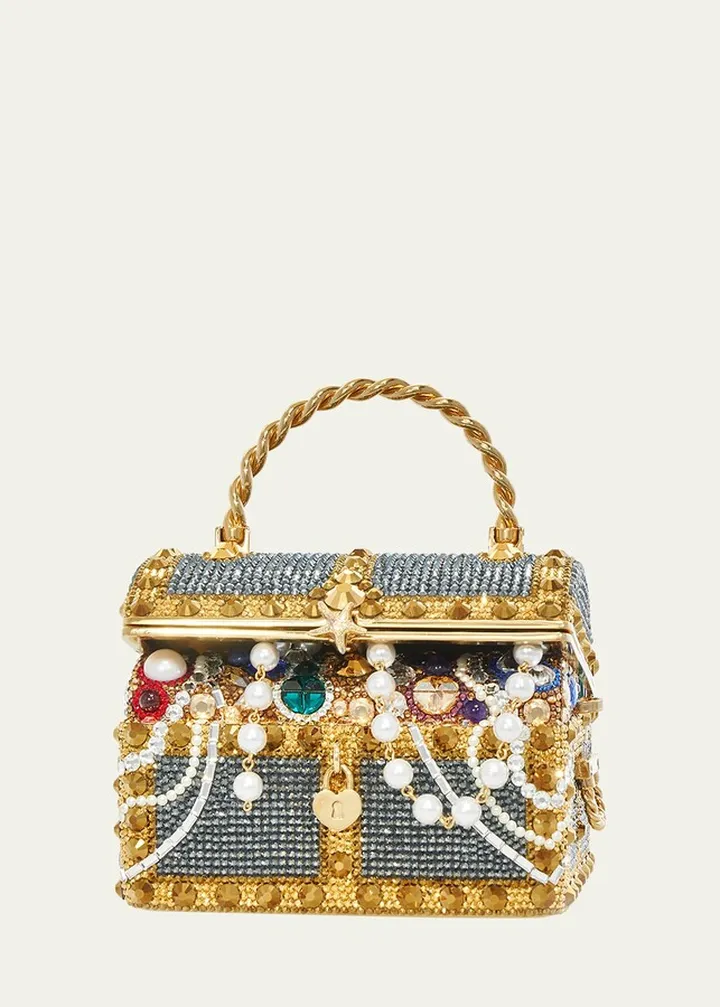 Treasure Chest Crystal Minaudiere